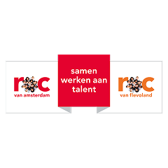 Roc Amsterdam Flevoland Logo